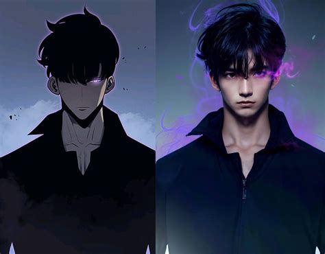 Real Life deciption of Solo Leveling ( Sung Jinwoo ) | Anime guys ...