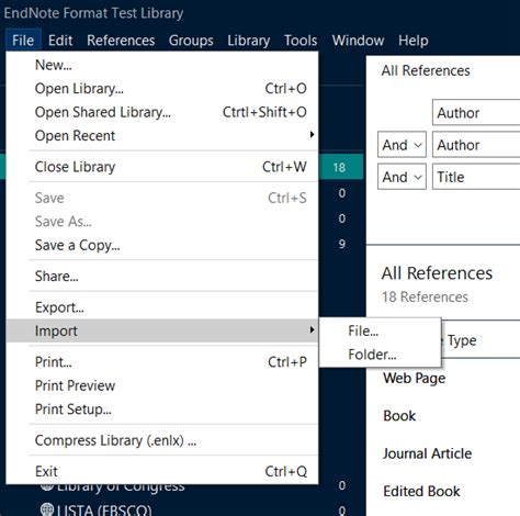 Image result for How to Add File to EndNote Library