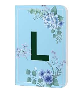 AccuPrints Initial L Premium Soft Bound Notebook Diary |Size 21 x 14.5 ...