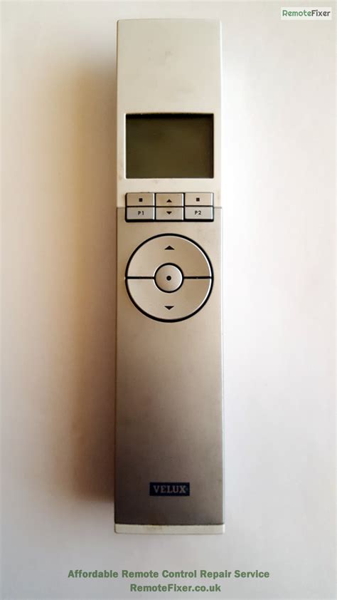 Image result for How to Reset Your VELUX Remote Control