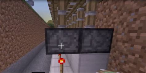 Image result for Minecraft Piston Bridge Tutorial