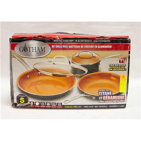Image result for Gotham Cookware Set Bad
