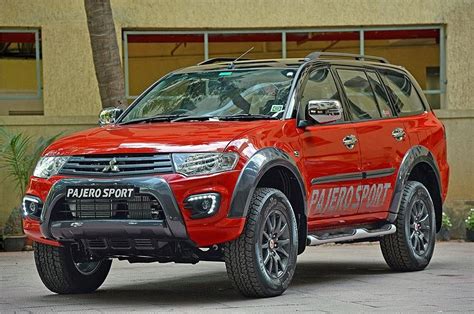 Mitsubishi launched Pajero Sport 'Select Plus' variant | Autocar ...