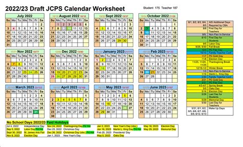 Jcps 2025 26 Calendar Printable