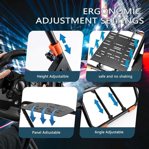 LGIB Racing Wheel Stand Quick Setup & Fold Steering India | Ubuy