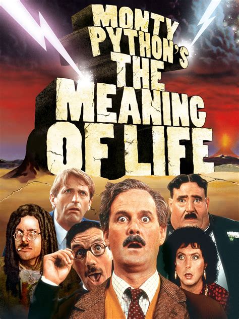 Image result for Monty Python Meaning of Life Opening Scene