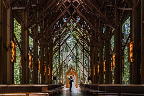 Glass Chapels in Arkansas - Beautiful Wedding Chapels in Arkansas