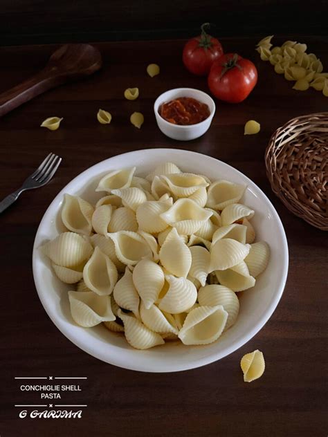 Image result for Types of Pasta Shells