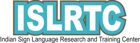 Logo Design Contest for Indian Sign Language Research and Training ...