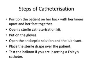 Image result for Catheterization Process