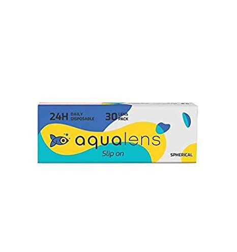 Buy Aqualens 24H Premium Daily Disposable Contact Lens (30 Lens/Box ...