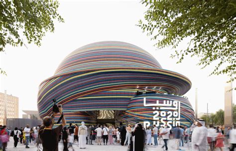 2020迪拜世博会那些惊艳的场馆设计 （一） - 知乎