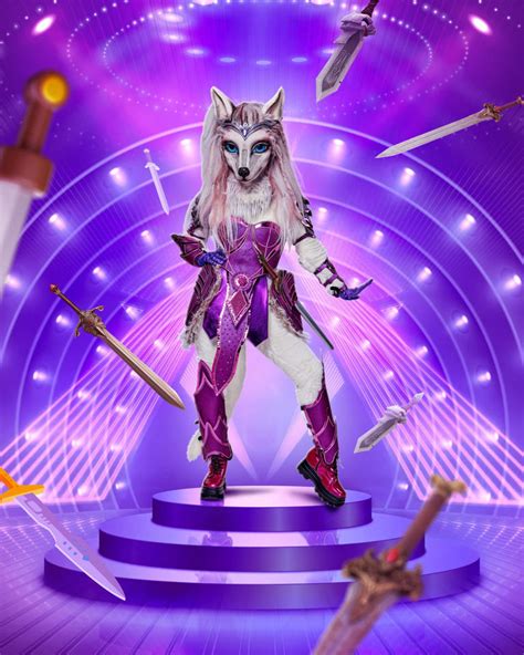 Masked Singer Australia Wolf Performance 的图像结果