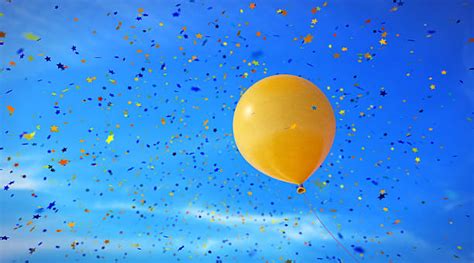 Image result for Balloon Popping Confetti Exploding