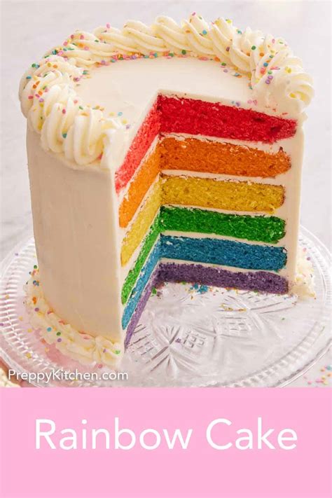 HowToBasic Rainbow Cake 的图像结果