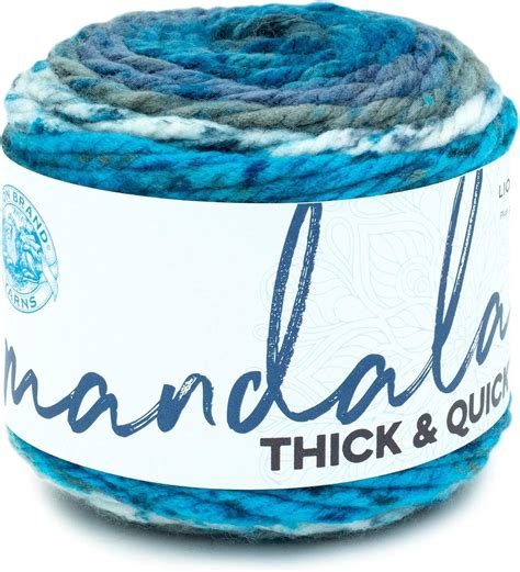 Lion Brand Yarn Buy Lion Brand Mandala Thick & Quick Yarn at Ubuy India