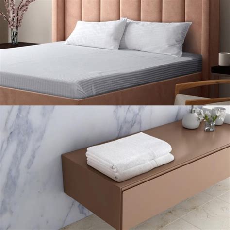 Buy Bed and Bath Linen in India | Hush