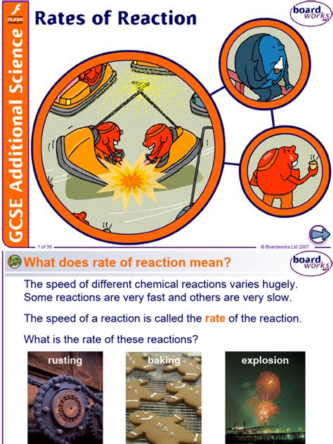 Image result for Rate of Reaction Example