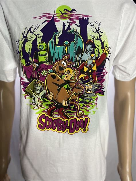 Scooby Doo Shirt, Halloween Scooby Doo, Horror Movie,… - Gem