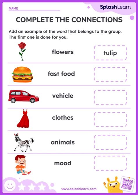 Make Connection Worksheet 的图像结果