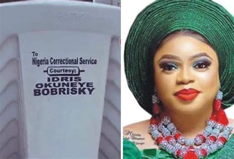 Actordareadesuyi - Blog - Bobrisky Donates Chairs To Kirikiri Prison