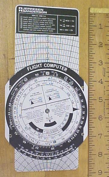 Jeppesen Flight Computer 的图像结果