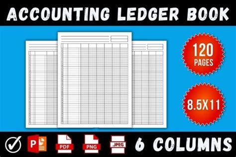 Image result for Ledger Book Examples