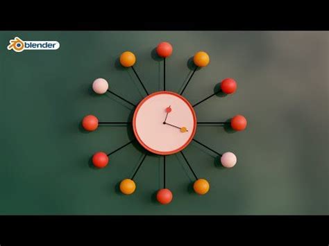 Image result for Blender Clock Tutorial