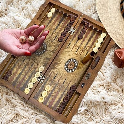 Turkish Backgammon | Handmade Turkish Backgammon Boards | Mother of pearl Backgammons ...