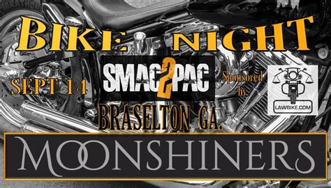 Bike Night Wednesday Braselton, Moonshiners Braselton, September 14 ...