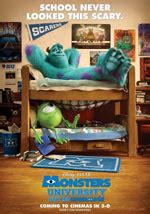 Monsters University Frank Mccay