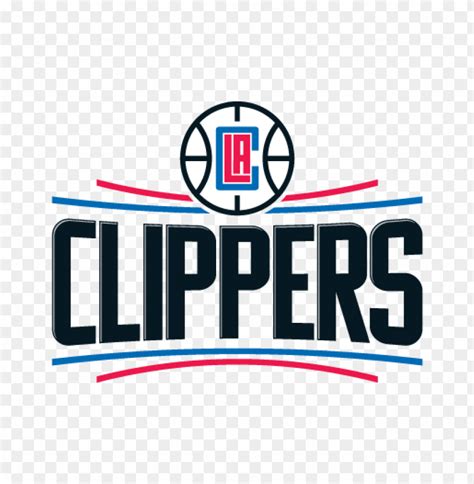 LA Clippers Logo Minimalist Background Aesthetic Vector Art