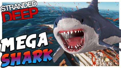 Stranded Deep Megalodon 的图像结果