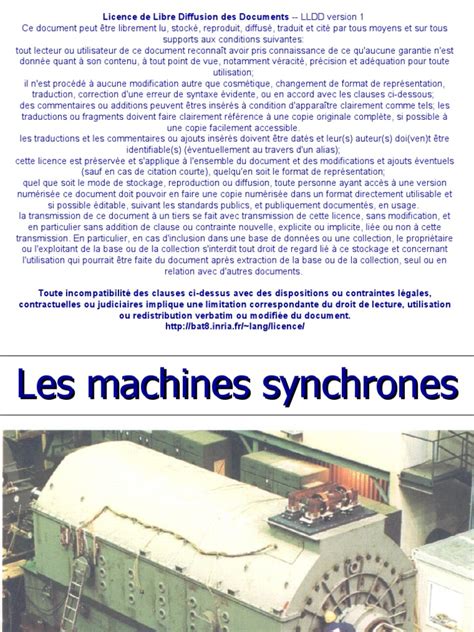 Machine Synchrone Applications 的图像结果