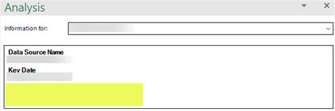 3348877 - Last Data Update information is missing in Information tab ...