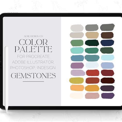 Image result for InDesign Style Pack Color Palette