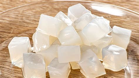 How to Make Nata de Coco Cubes