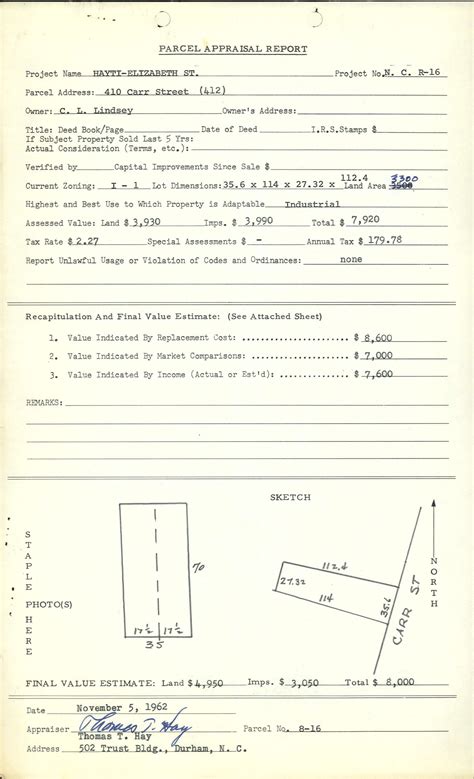 410 Carr Street, Durham, N.C.