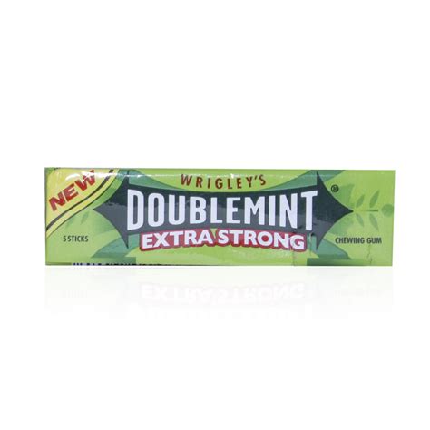 Wrigley's Double Mint Chewing Gum - Extra Strong , 13g Pack : Amazon.in ...