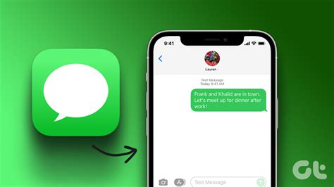 iMessage vs Text Message 的图像结果