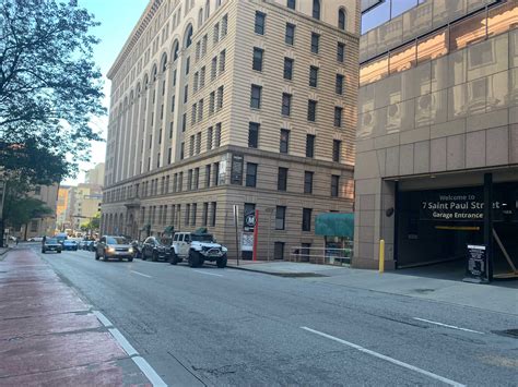 7 St Paul Street Parking | Find and Book Parking near Baltimore Maryland