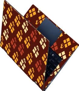 SCOTLON _All Panel_Gift pack_ Vinyl Laptop Skin Compatible for 15.5 ...
