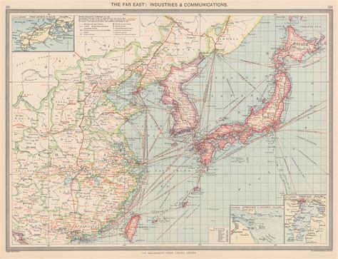 George Philip & Son Ltd., China, Korea and Japan Industries ...