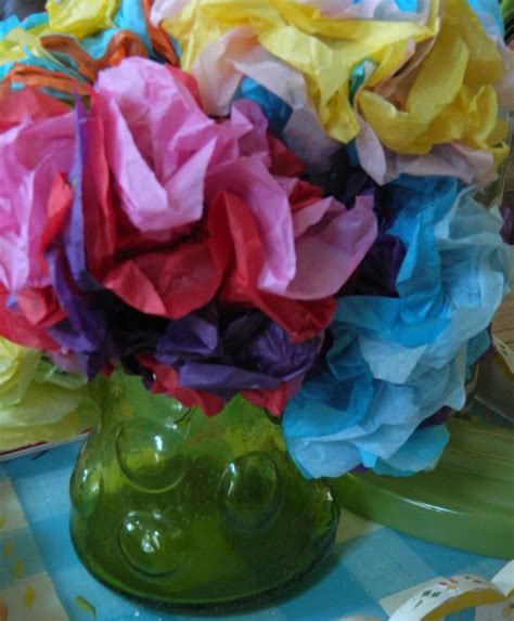 Crafts with Tissue Paper 的图像结果