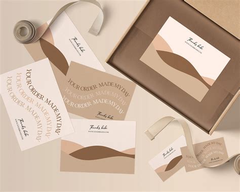 Boho Style Packaging Design 的图像结果