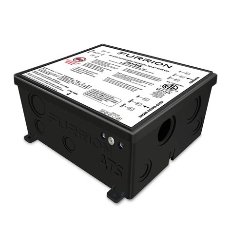 Buy Furrion 50 Amp Automatic Transfer Switch for RV to changeover input ...