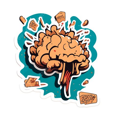 Image result for Sticker Brain Exploding