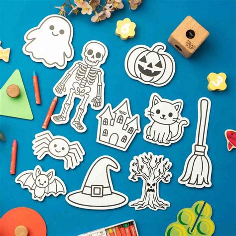 NESTA TOYS DIY Haunted House Fridge Magnet Kit (10 Pcs) | Art & Craft ...