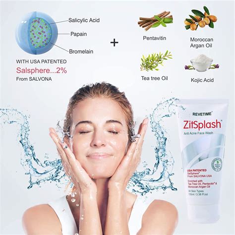 Zitsplash Anti Acne Face Wash 100 ml యొక్క ఉపయోగాలు, ప్రయోజనాలు మరియు ...