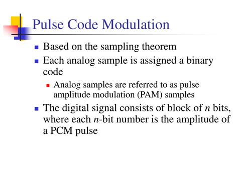 Pulse Code Modulation Presentation Slide 的图像结果